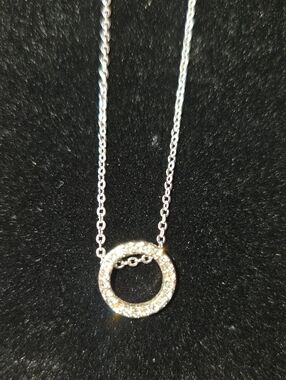 Park Lane Roo Necklace Silver